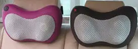 Подушка для массажа спины, шеи и головы