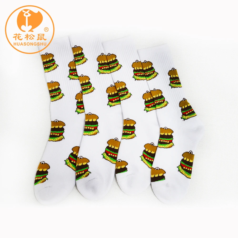 Asian boy white child tube sock japan teen boys tube cartoon socks