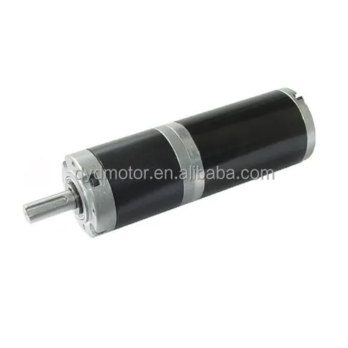 42JXE100K/42ZY75  12V, 24V Brushed Planetary Gearbox Tubular DC Motors