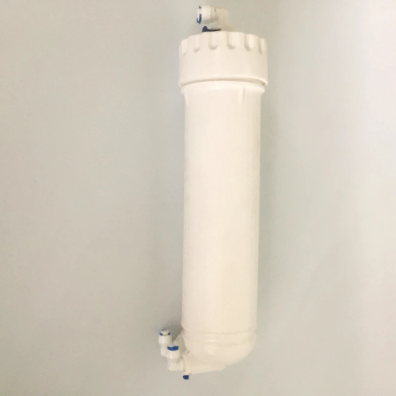 china supplier new product low price 400g White plastic ro membrane housing