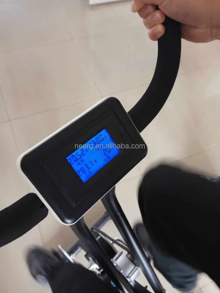 High Power Pedal Power Generator for Military Use with built-in battery and AC/DC output