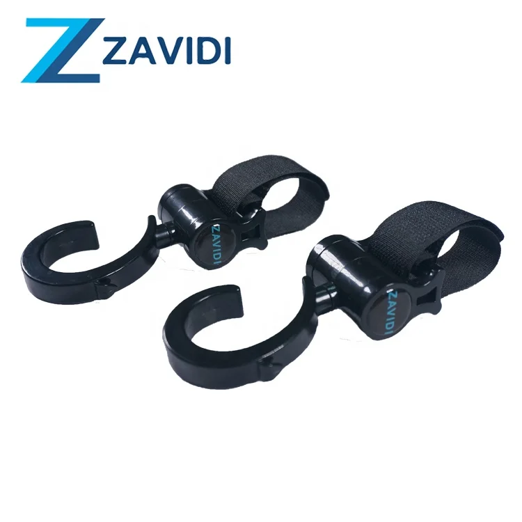 Amazon Hot Sale ABS 360 Degrees Plastic Hanging Double Stroller Hook