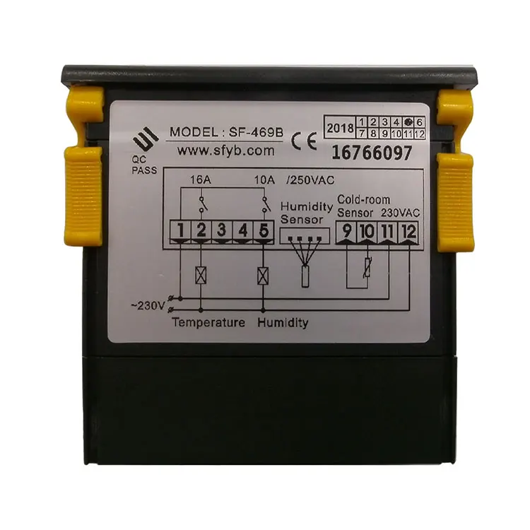 SF-469B wine cabinet price digital humidity and temperature controller