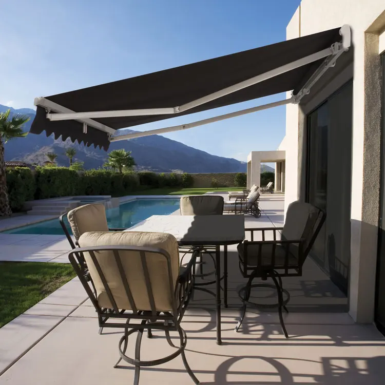 Outdoor awning fabric with 8 years warranty