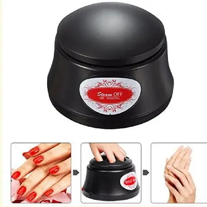 BIN Easy soak off steam off gel removal machine nail steamer