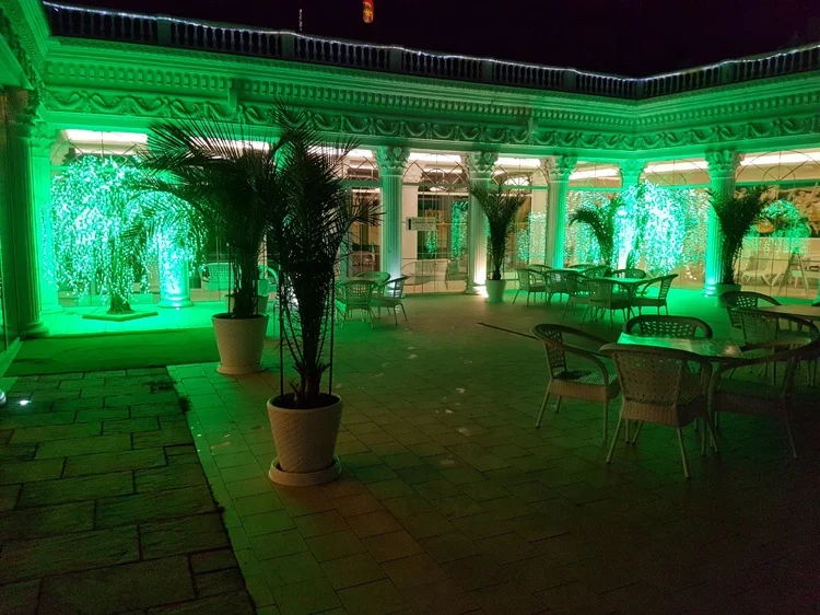 Wholesale outdoor Professional landscape artificial led weeping willow tree light
