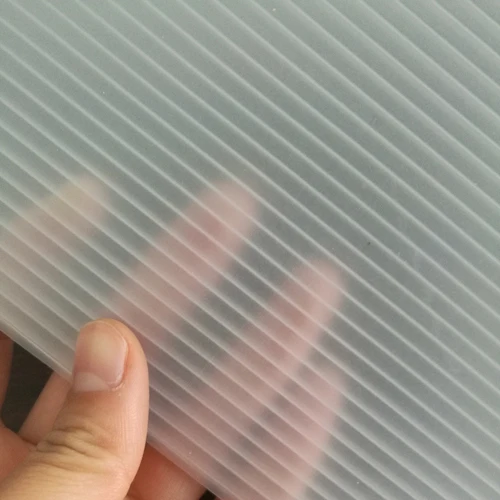 Clear White Corrugated plastic Countertop Template for Granite and Marble