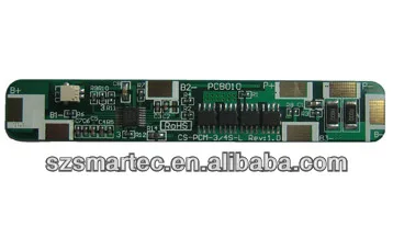 защита цепи модуль бмс для 4s/14.8v li-ion аккумулятор