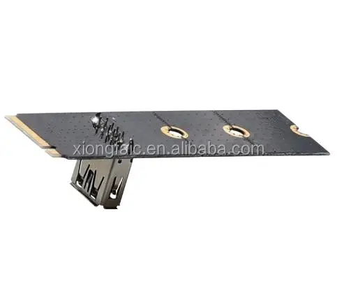 Переходник NGFF на PCI-E слот M2 для расширения карты PCIe адаптер-удлинитель USB 3