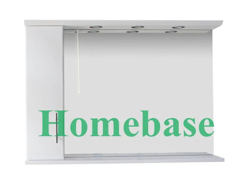 
Cheap European Mirror Cabinets with soft close double sided mirror doors,shaver socket 