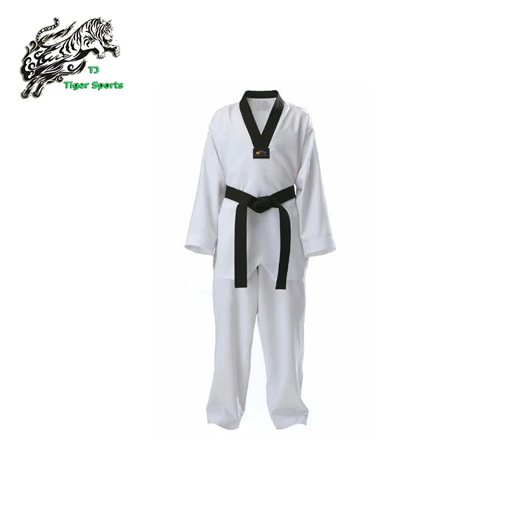 Униформа для тхэквондо из белых боевых