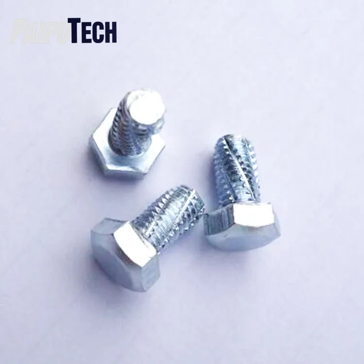 DIN 7513 Cross Recessed Cheese Head Thread Cutting Screws/DIN 7513 Hexagon Head Thread Cutting Screws