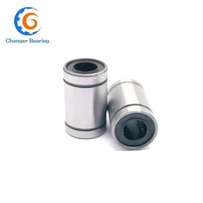 LM8UU Linear Bushing 8mm CNC Linear Bearings for Rods Liner Rail Linear Shaft Parts