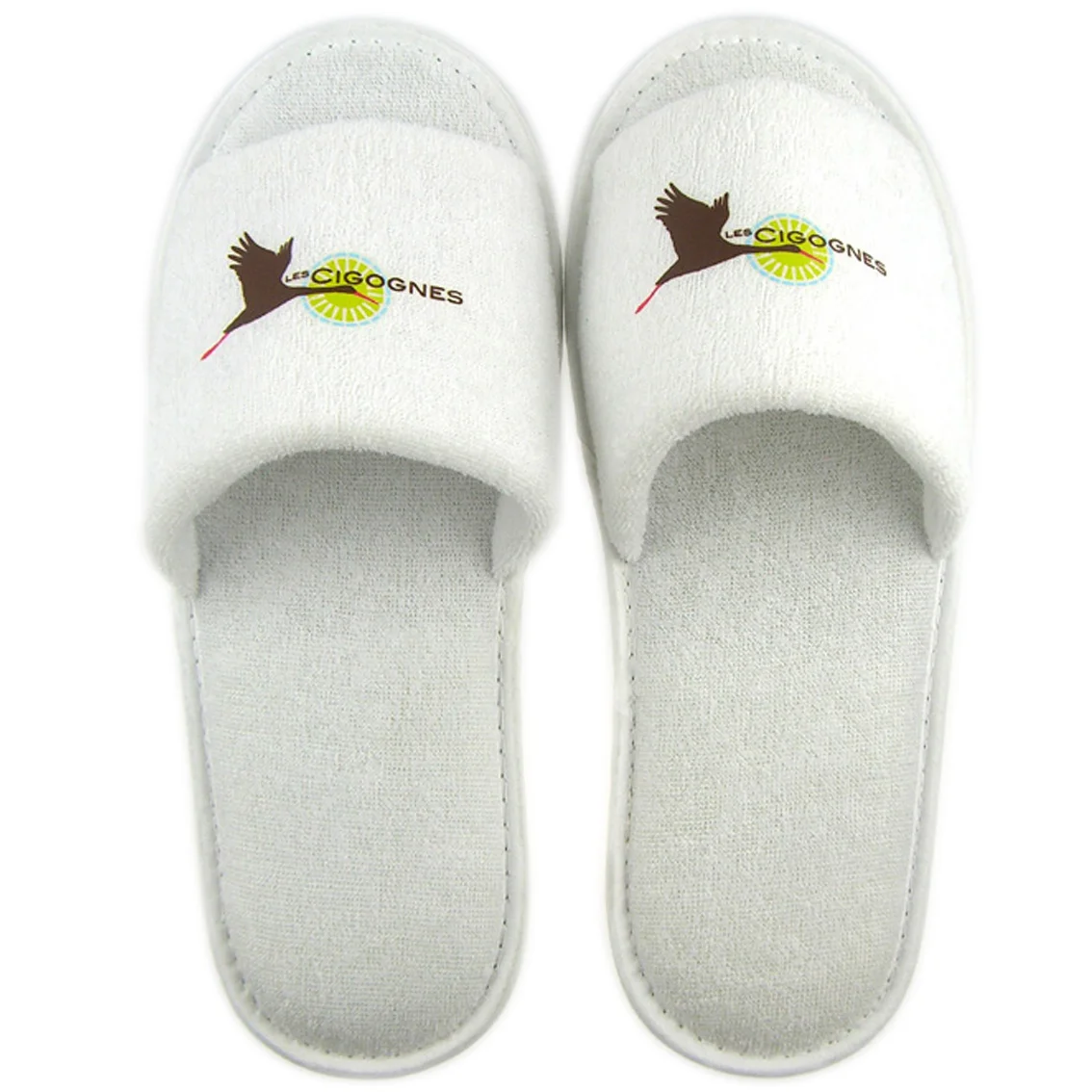 Focus on Home Products manufacturing Terry Towel  Cloth customized Hotel Disposable hotel slippers
