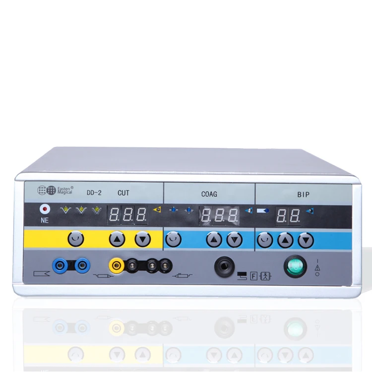 High Frequency Electrosurgical Unit, Portable Surgical Diathermy Machine
