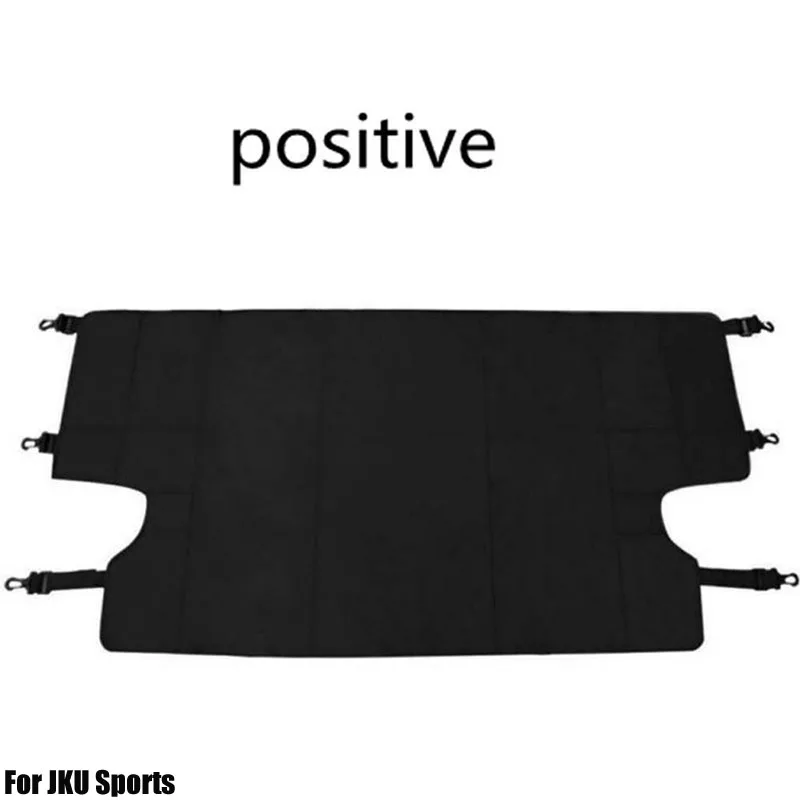 
Rear Trunk Cargo Cover Lite Shield for Wrangler JKU Sports Rubicon SaharaTonneau Cover 