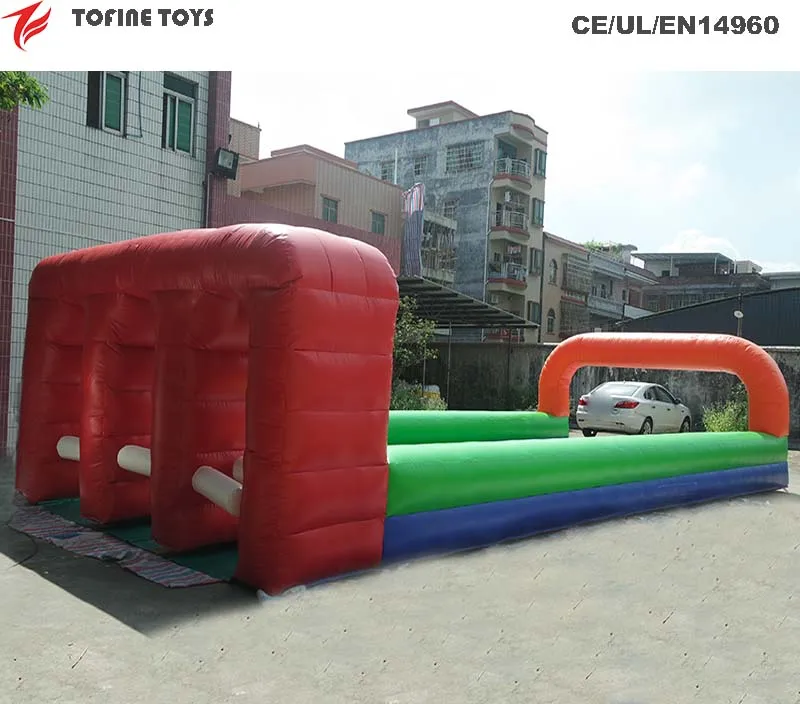 Fun Inflatable derby horse racing game inflatable Pony Hop racing inflatable horse riding for kids and adults