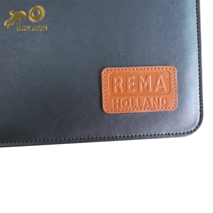 A3 size  leather fashion portfolio file folder