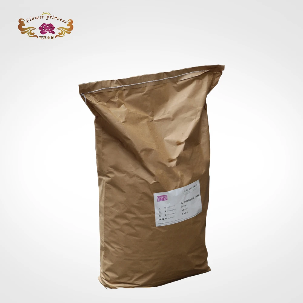 cosmetic raw materials of lipstick Candelilla Wax