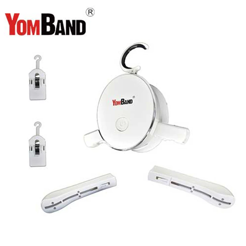 360 degree wholesale revolving hook compact portable smart dryer heater clothes drying rack