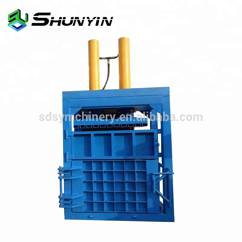 Cotton corn silage wheat compactor/Press alfalfa coco peat use baling machinery for selling