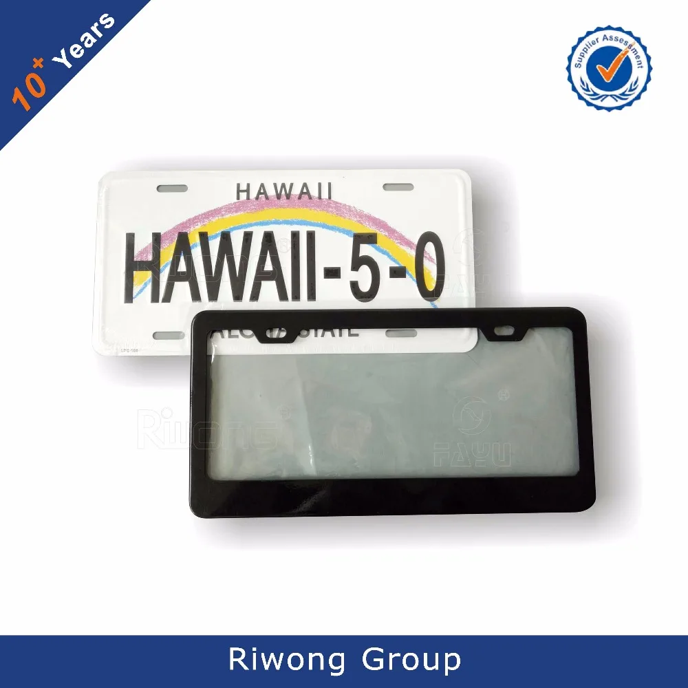 US Custom License Plate Frames Wholesale
