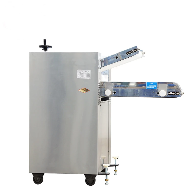 600kg per Hour Bakery Pizza Dough Roller Sheeter for Pie and Roti