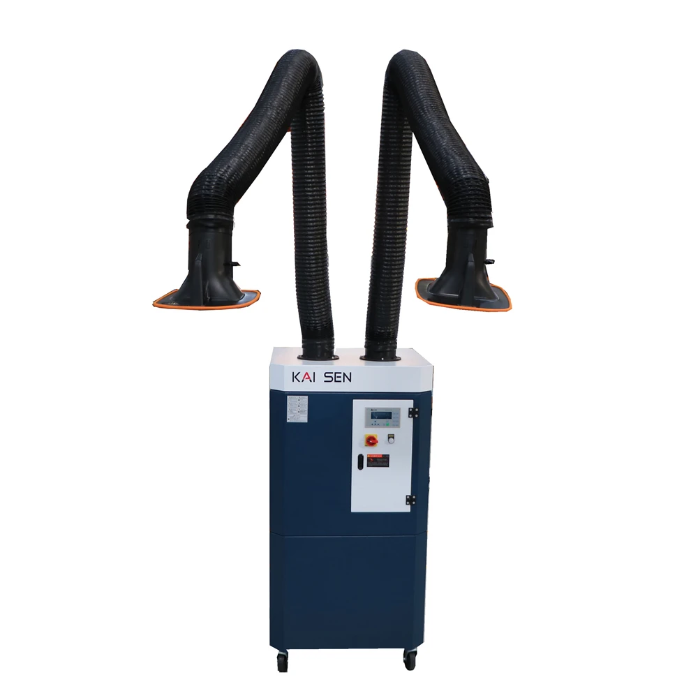 
 Мобильный интеллигентая (ый) сварочный дымоочиститель KSZ-1.5S1 серии легко двигать и помещать Сделано в Китае  