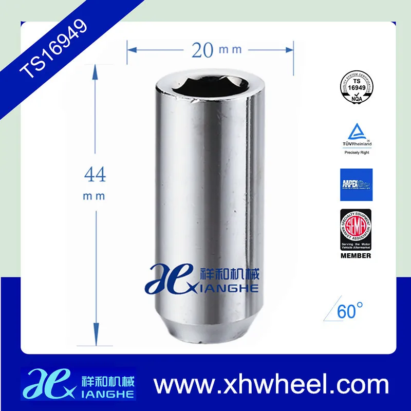 сплава высокого качества гайки стали гайки замок автоматической блокировки гайки