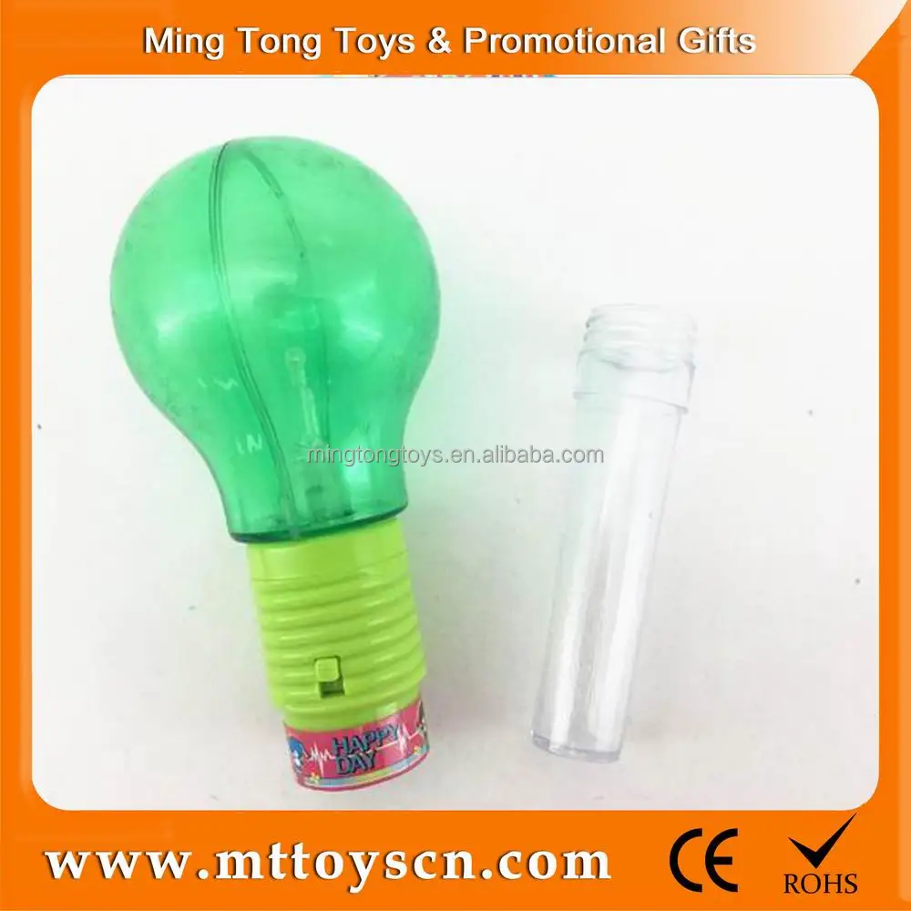 Рекламные подарки, лампочка, конфеты, игрушка с конфетами внутри