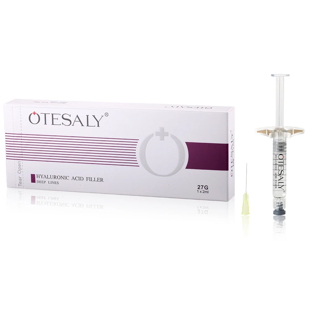 
CE Approved OTESALY Hyaluronic Acid Injectable Dermal Filler for Nasolabial Folds Volume 