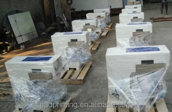 HP-125EY Pneumatic desktop semi-automatic printer single color ink cup and ink tray pad printing machine