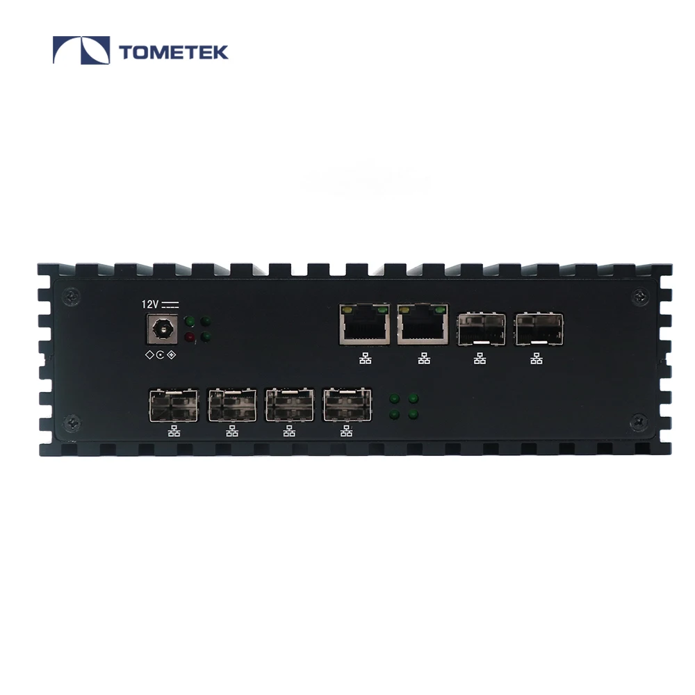 Interl core i3 dual core x86 gateway router fanless  linux server