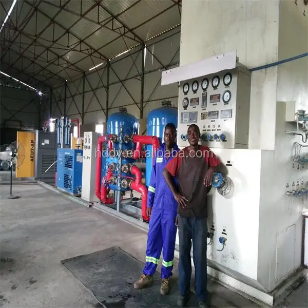 Easy operating industrial and medical use high purity gaseous oxygen plant for sale