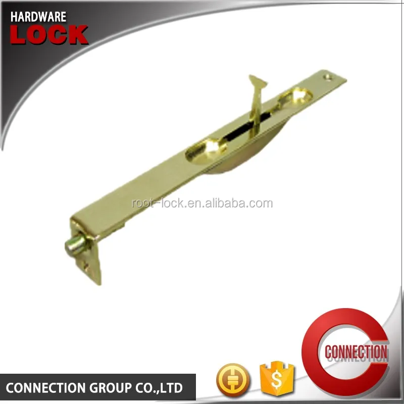 Japanese door latch lock wrought iron gate lock