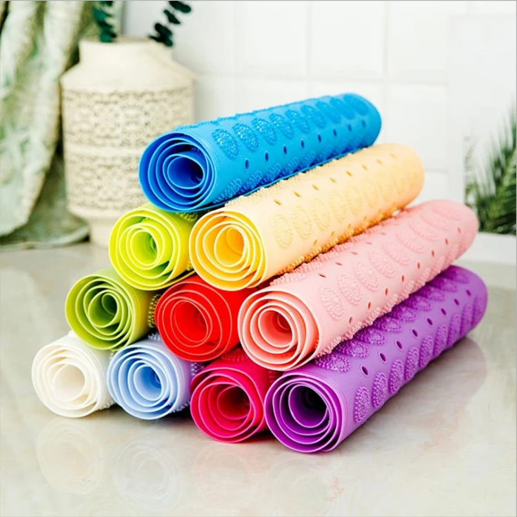 antislip bathroom bathtub massage mat