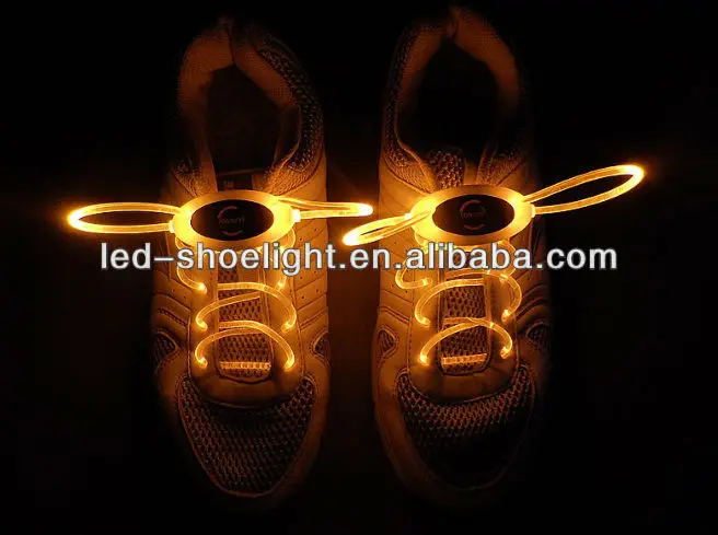  Разноцветные светодиодные шнурки для обуви