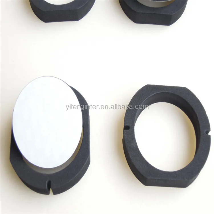
Mabufacturer Wholesales PSA Backed Adhesive Sealing Gasket Sealing Ring Sound Proof Shapes EVA Foam 