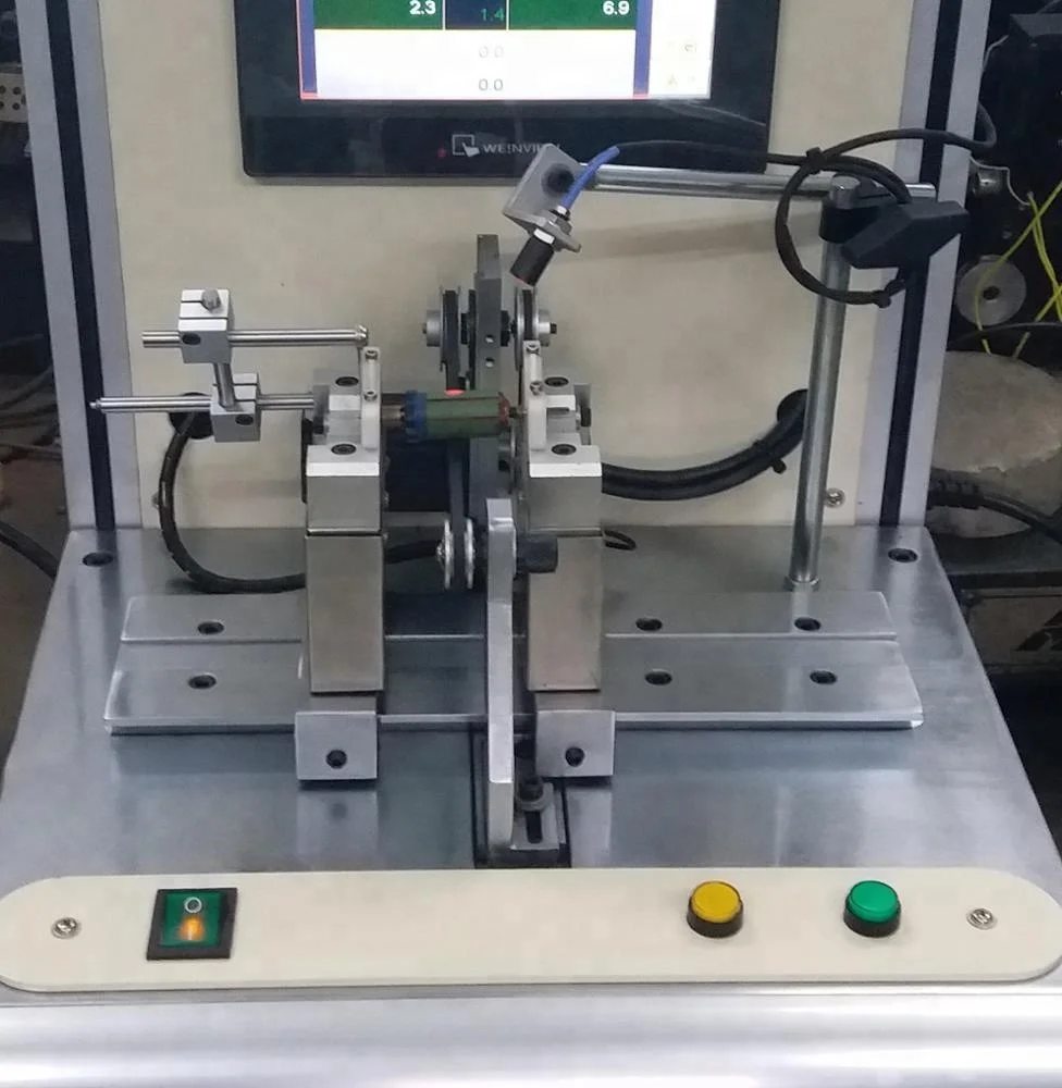 
HUASHUN armature Balancing Machine for Micro Motor rotor 