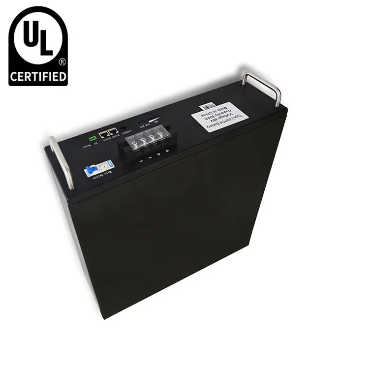 48v lithium titanate powerwall solar power system home telecom battery