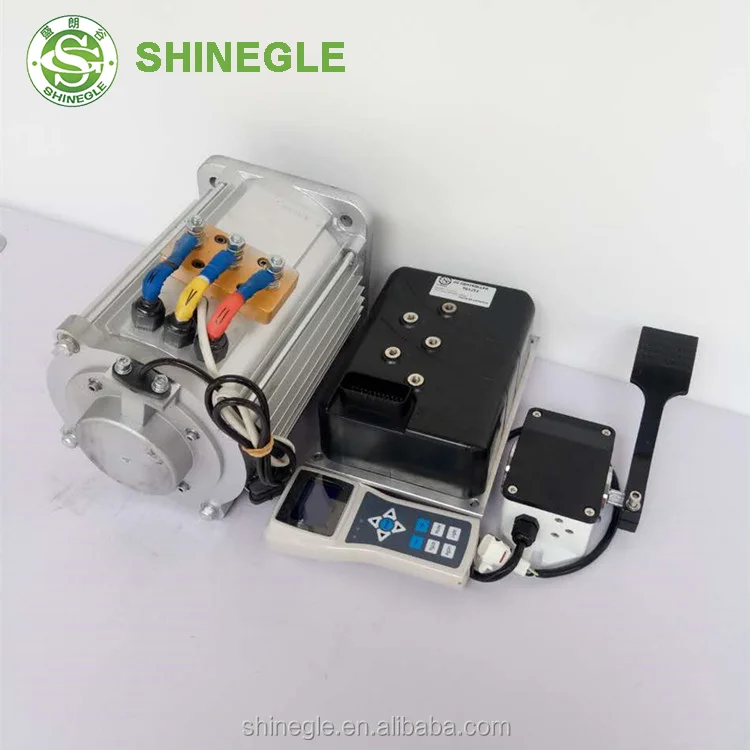 SHINEGLE 96V 10KW AC Motor High Speed Technology and Waterproof Protect 3 phase electric engine for boat