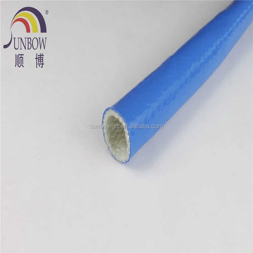 Silicone coated Fiberglass Sleeves pyrojacket fire sleeving
