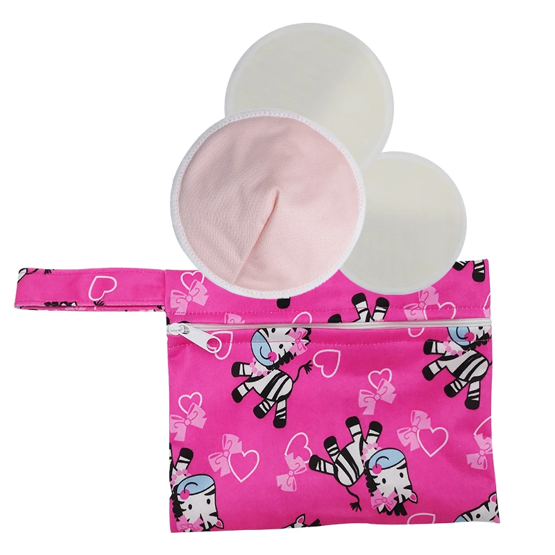 Дышащая впитывающая хлопковая Подушечка для кормления груди по доступной цене от производителя