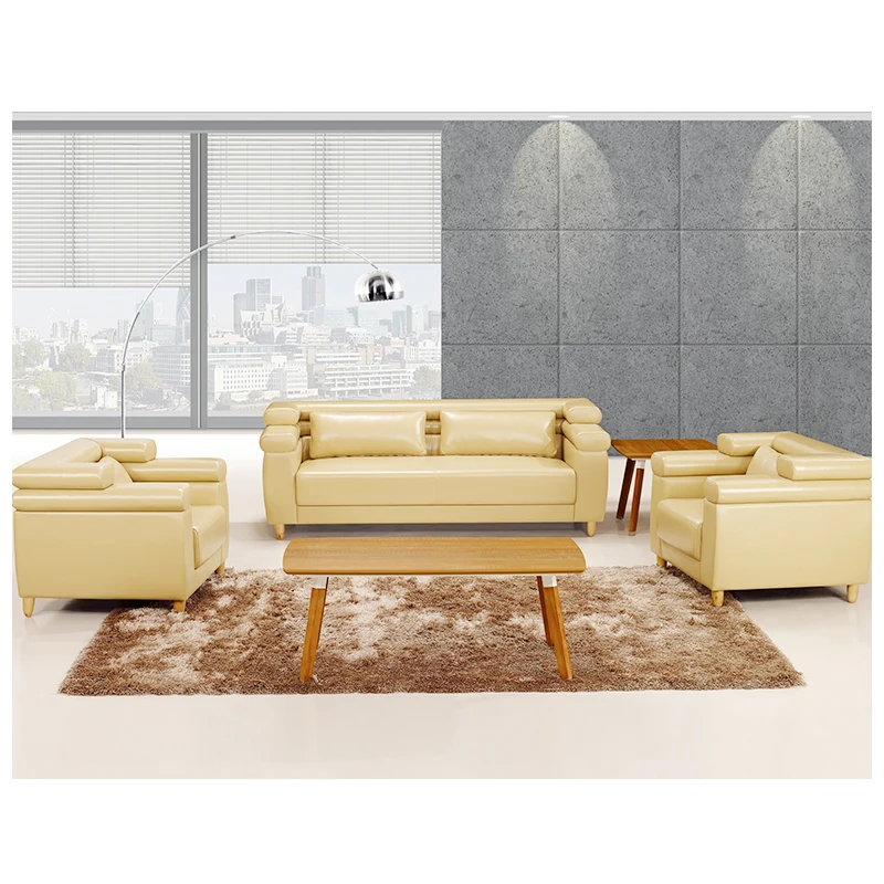 Chinese prices new model sofa waiting room office sofa W8922 office furniture sofa set
