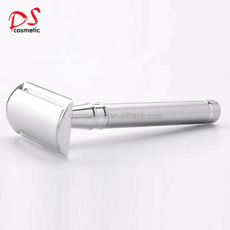 DISHI Double Safety Razor 6 Blades Shave Shaver Butterfly Safe Excellent Stainless Steel High quality