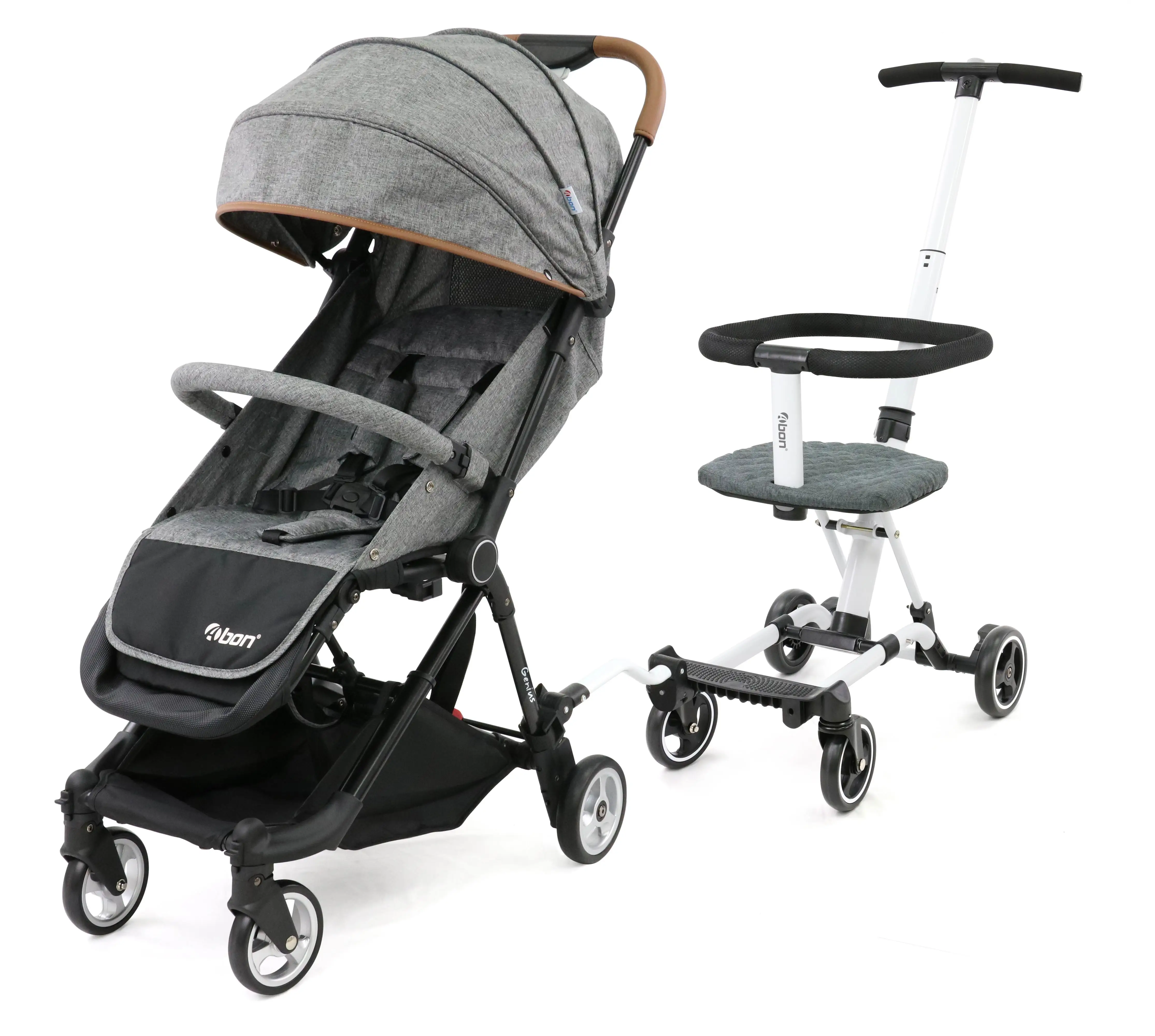 Factory Direct Sale Convertible Rider travel european baby stroller lightweight walker