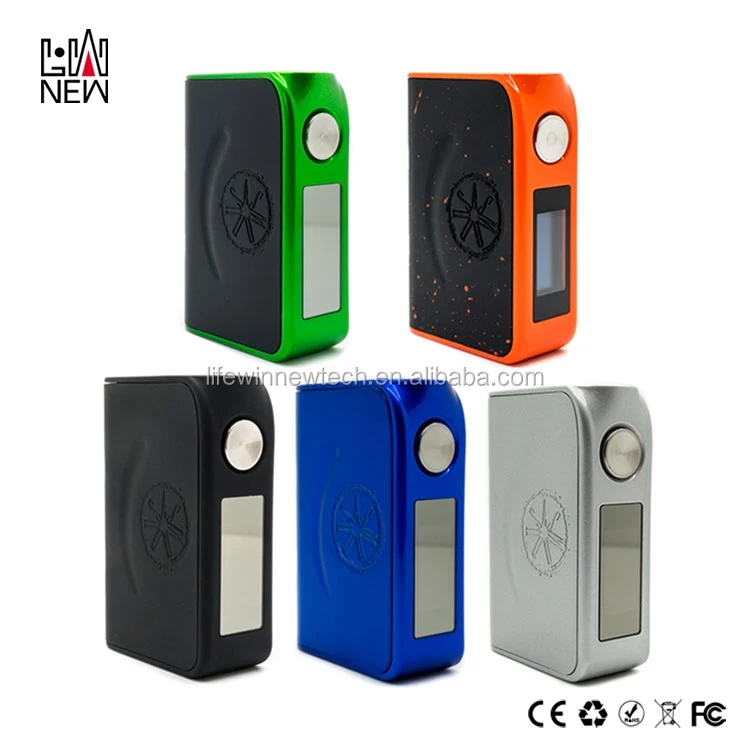 
Asmodus Minikin Reborn super vapor vape mods best variable wattage box mod 168W 