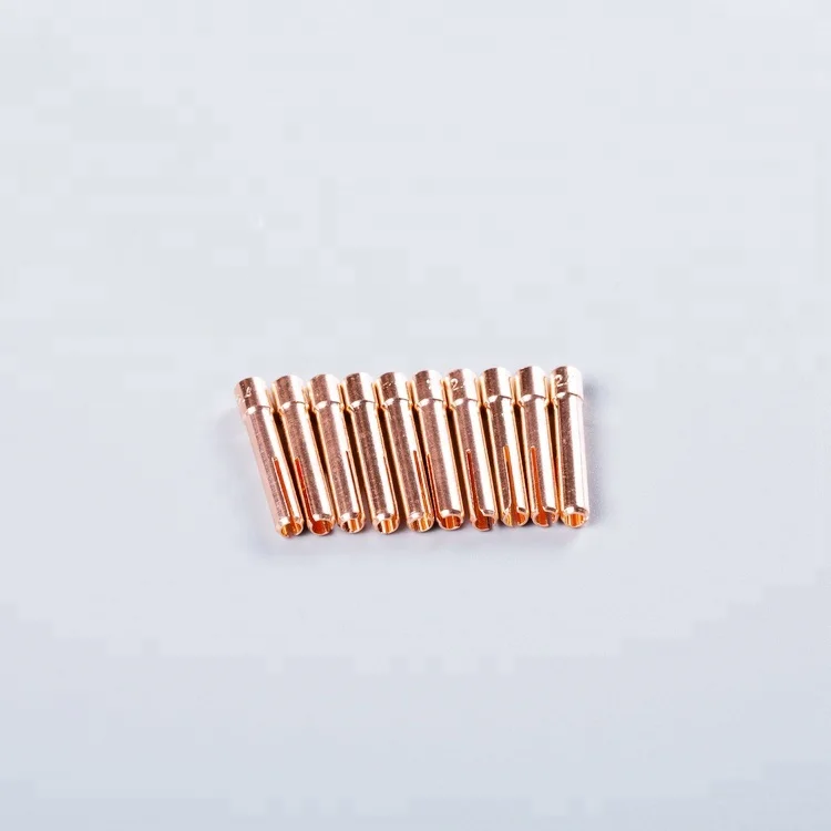 tig welding torch parts ceramic nozzle collet back cap