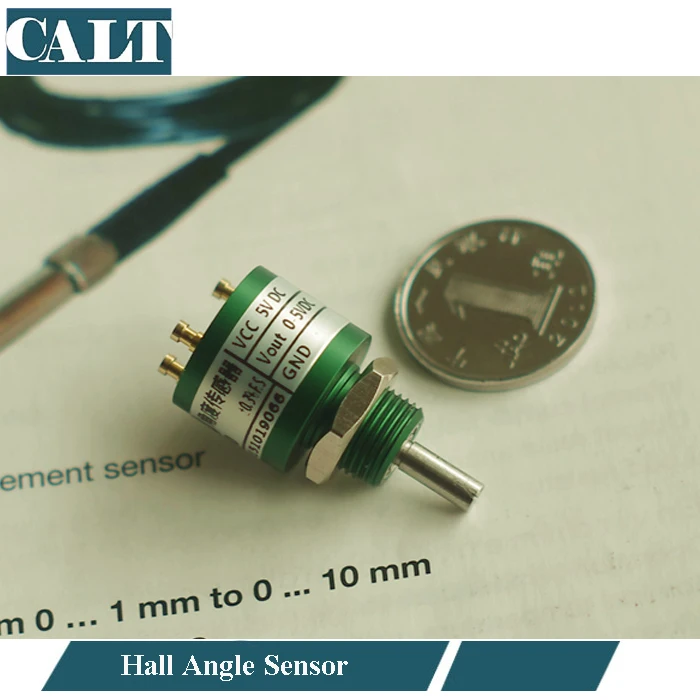 12bit Микро Угол кодер выход 0-5 В