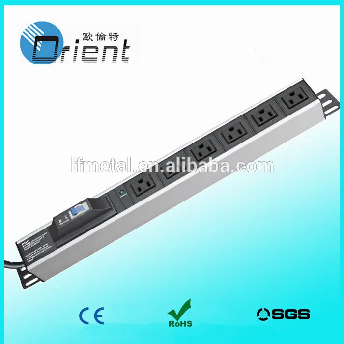 сша стойки кабинет pdu с выключателем и свет силы